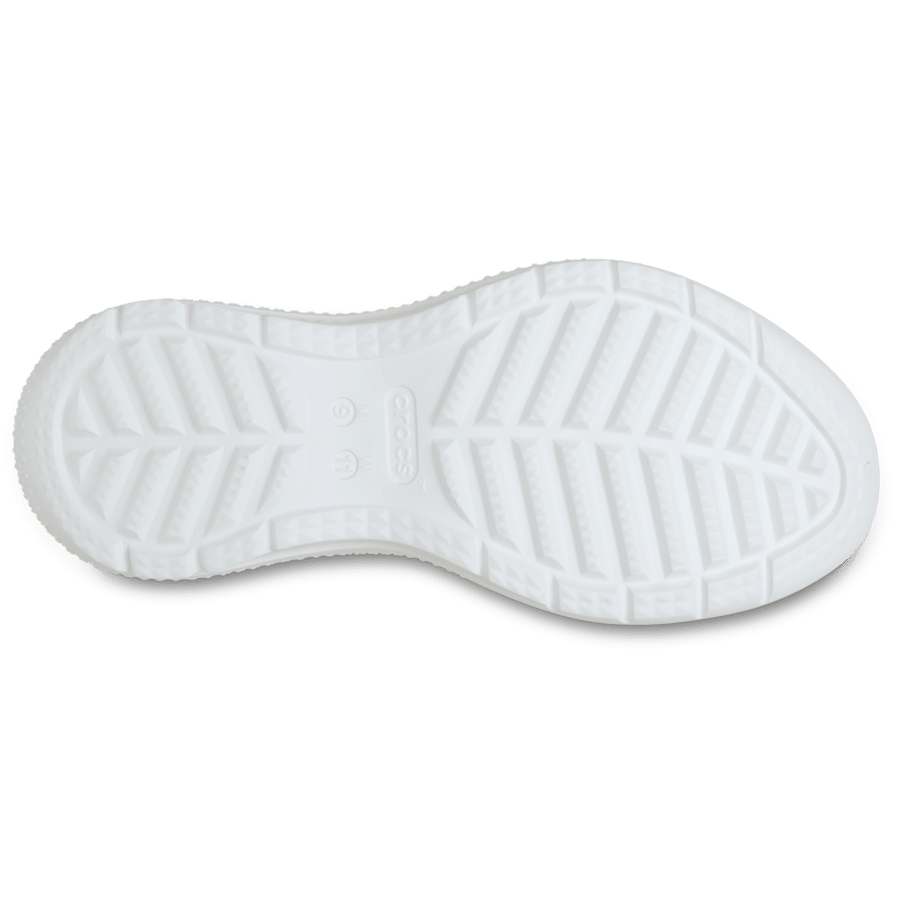 White Classic Sneaker - Bottom - Crocs
