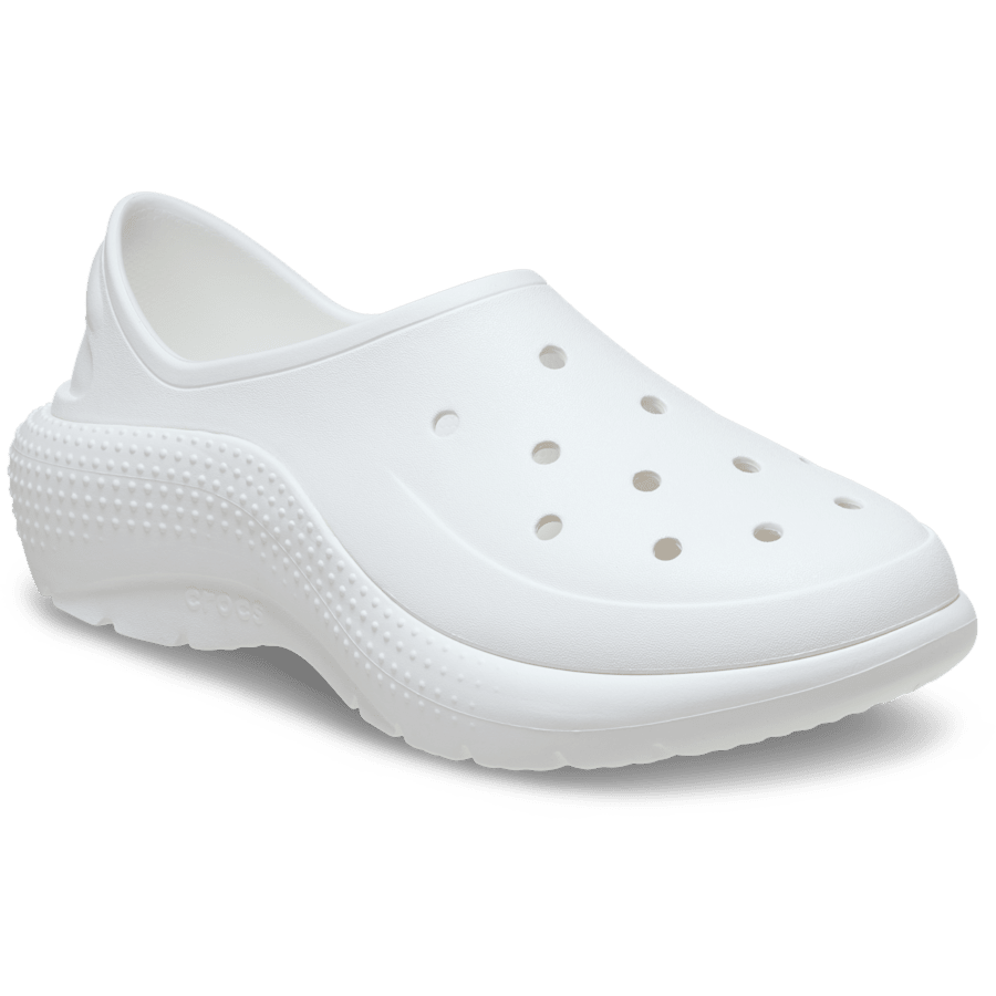 White Classic Sneaker - Angle - Crocs
