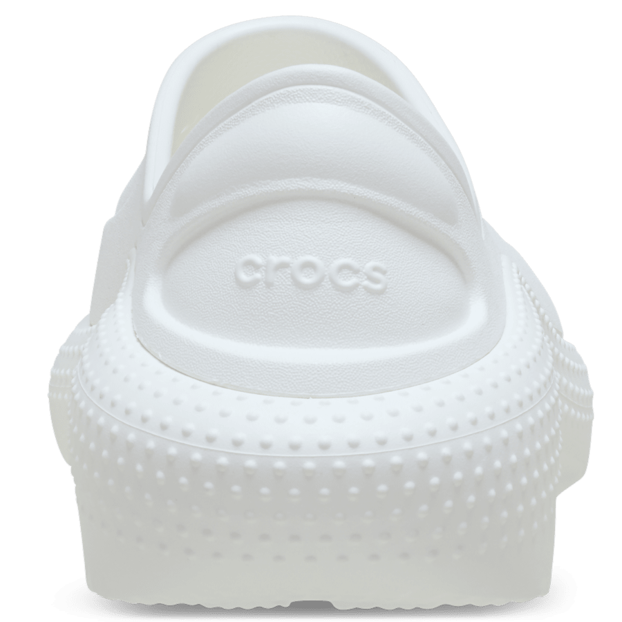 White Classic Sneaker - Back - Crocs