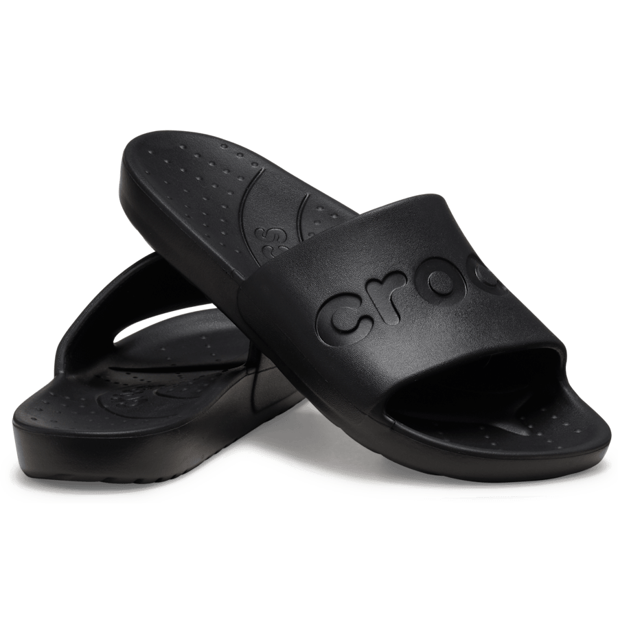Black Crocs Slide - Pair - Crocs