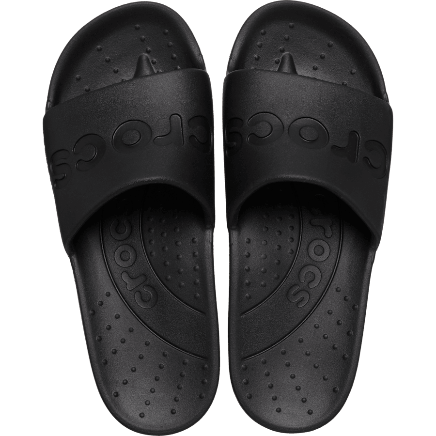Black Crocs Slide - Top - Crocs