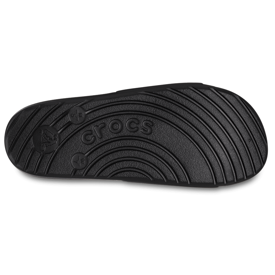 Black Crocs Slide - Bottom - Crocs