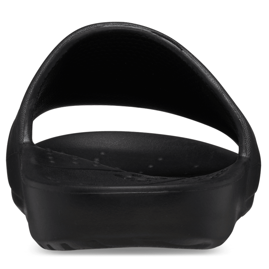 Black Crocs Slide - Back - Crocs