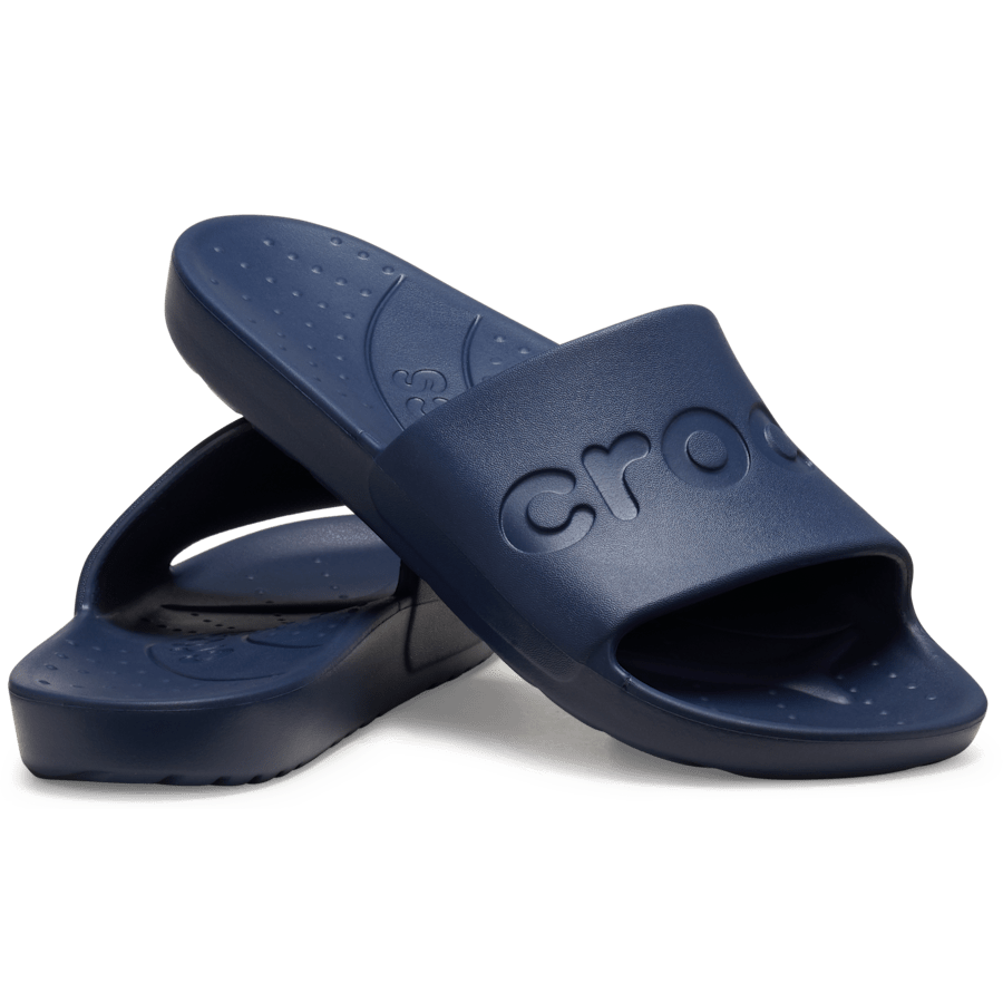 Navy Crocs Slide - Pair - Crocs