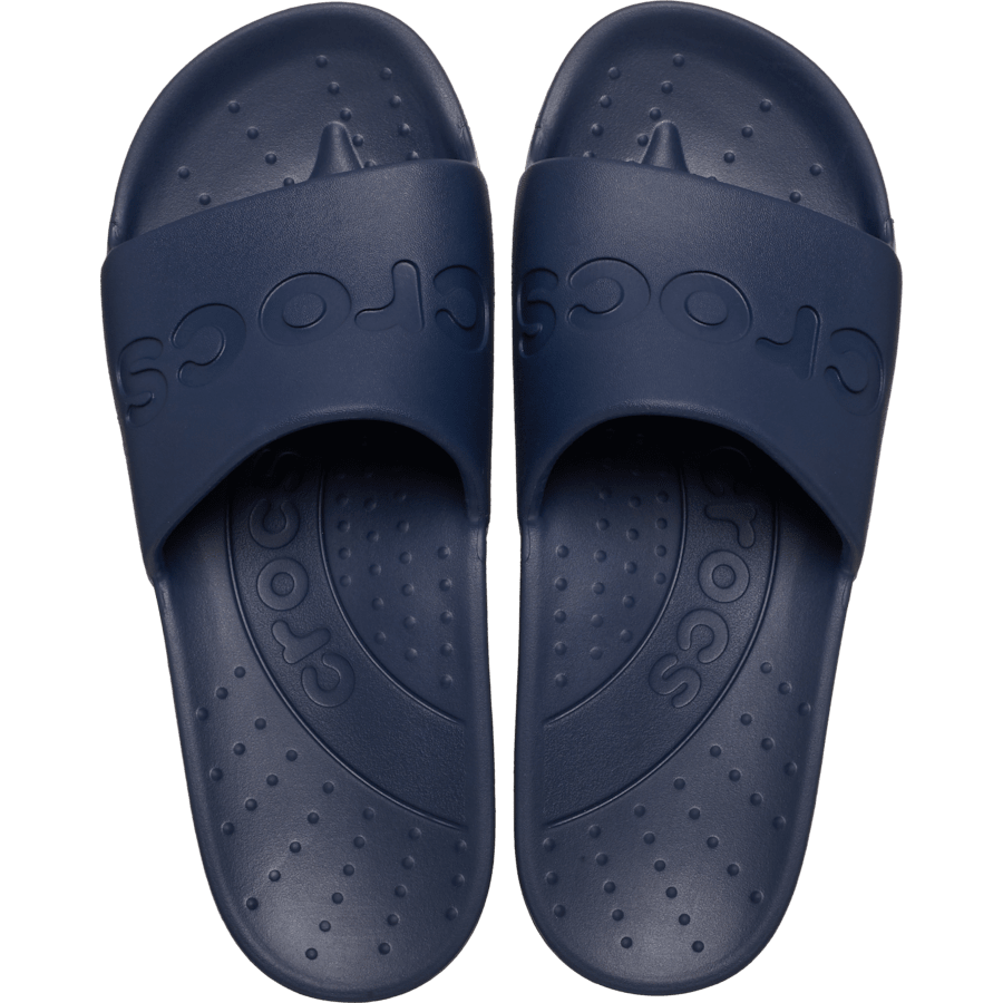 Navy Crocs Slide - Top - Crocs