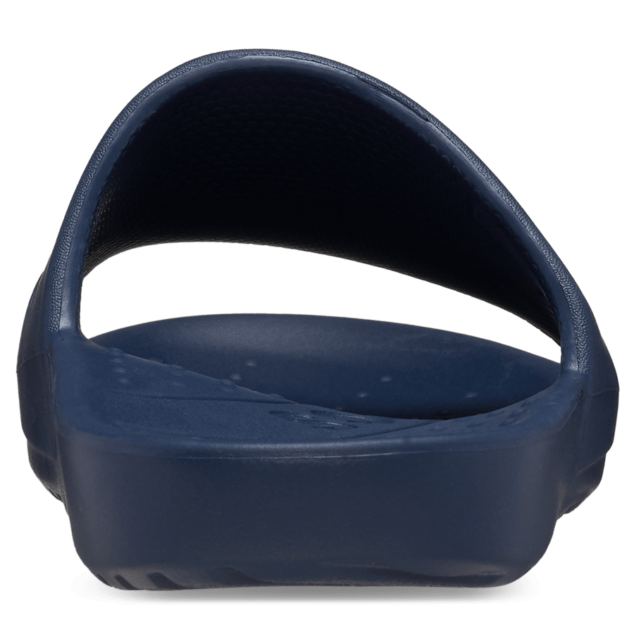 Navy Crocs Slide - Back - Crocs