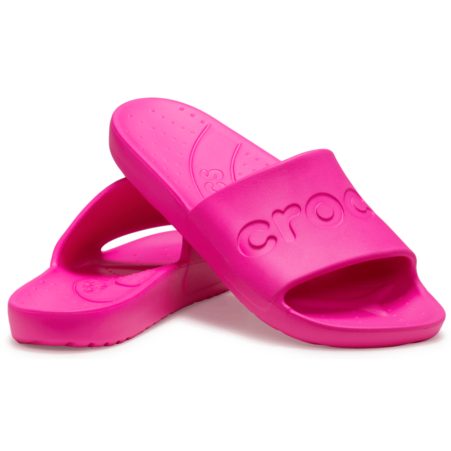 Pink Crush Crocs Slide - Pair - Crocs