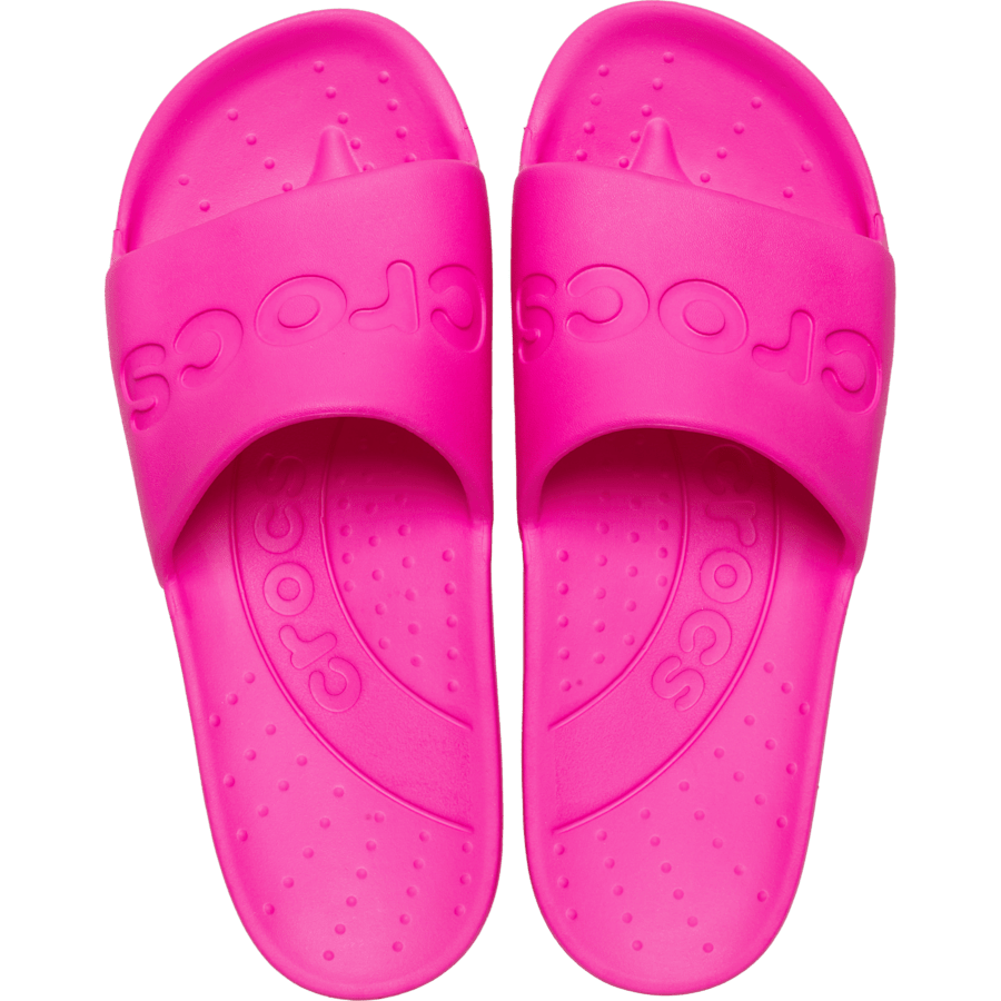Pink Crush Crocs Slide - Top - Crocs