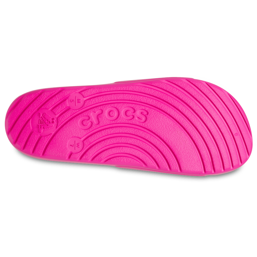 Pink Crush Crocs Slide - Bottom - Crocs