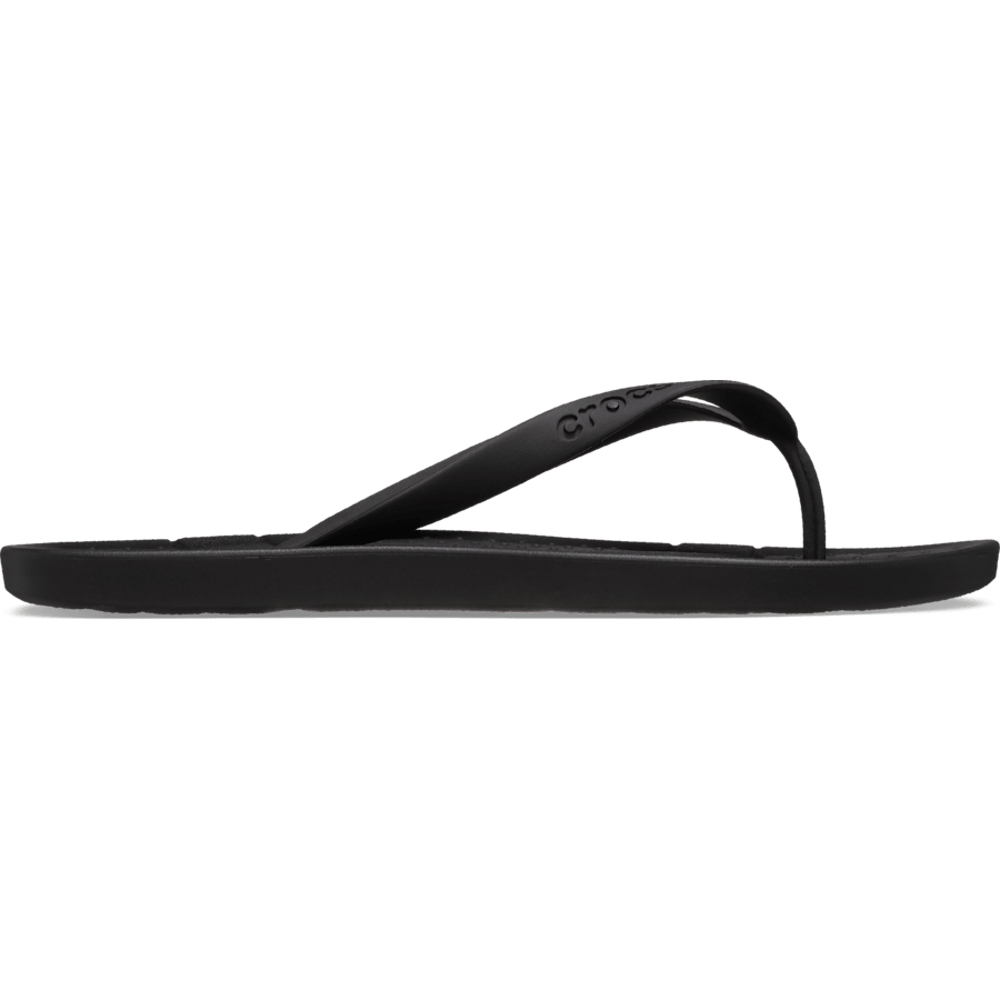 Black Crocs Flip - Side - Crocs