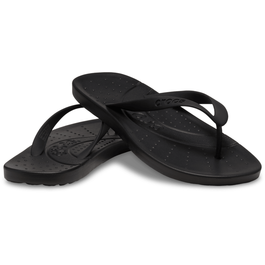 Black Crocs Flip - Pair - Crocs