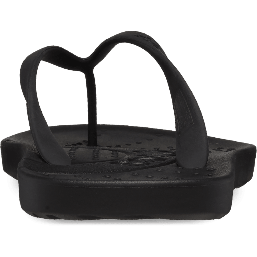 Black Crocs Flip - Back - Crocs