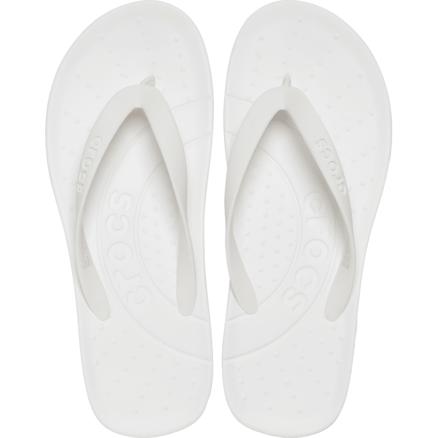 White Crocs Flip - Top - Crocs