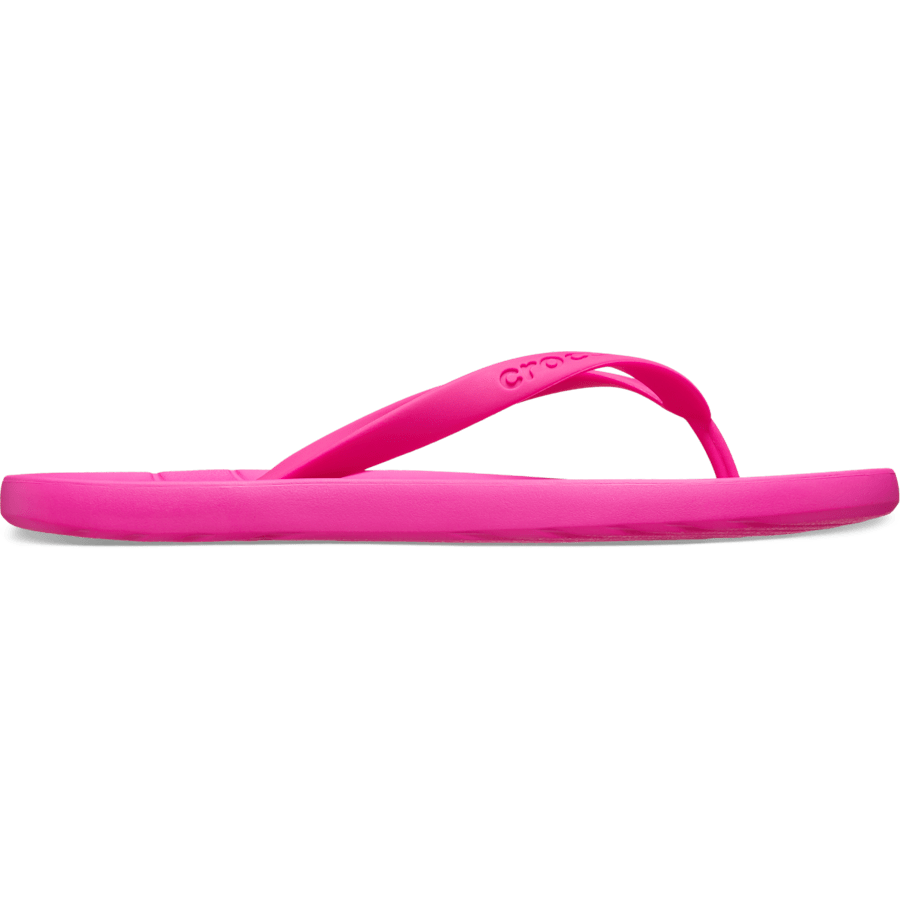 Pink Crush Crocs Flip - Side - Crocs