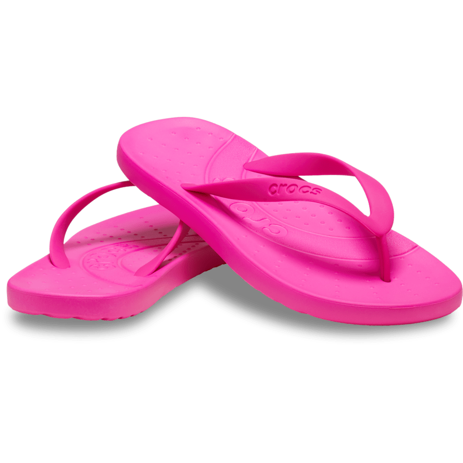 Pink Crush Crocs Flip - Pair - Crocs