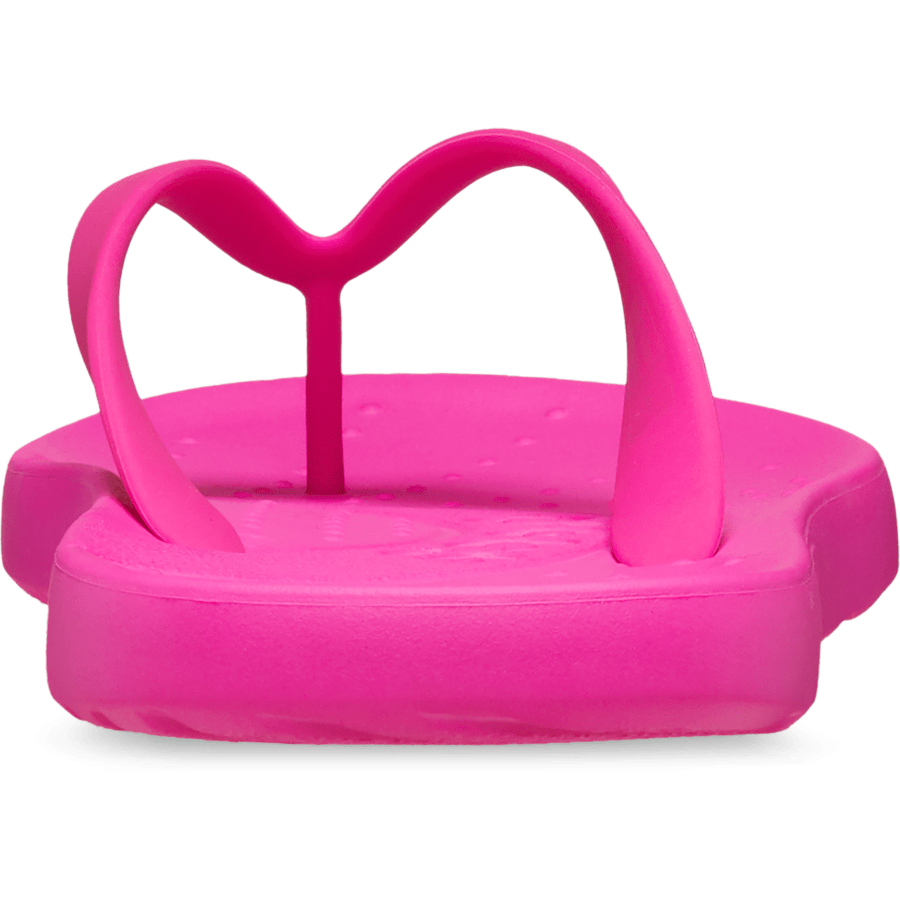 Pink Crush Crocs Flip - Back - Crocs