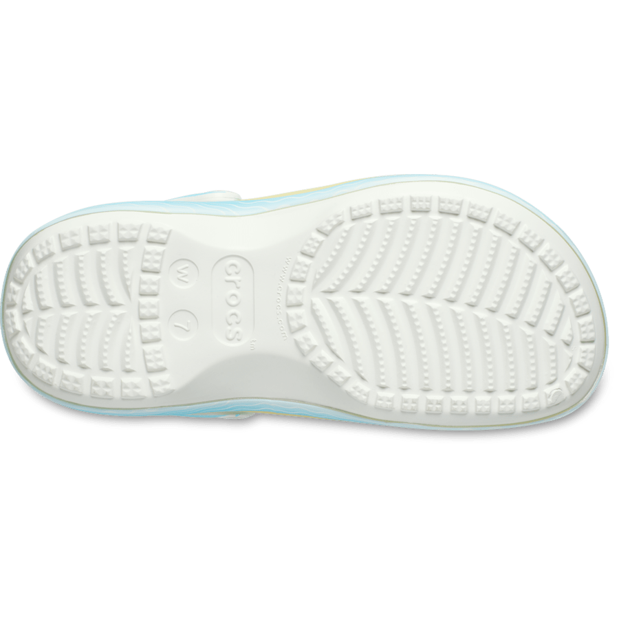 Multi Animal Crossing Platform Clog - Bottom - Crocs