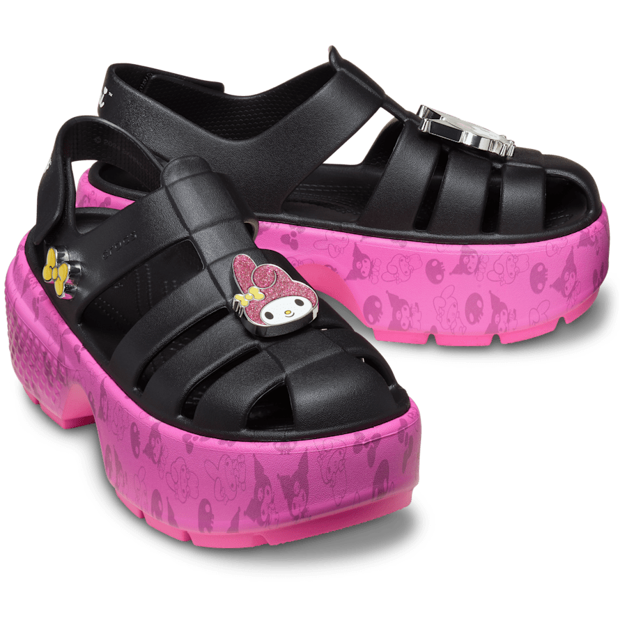 Multi Hello Kitty® and Friends My Melody™ and Kuromi™ Stomp Sandal - Pair - Crocs