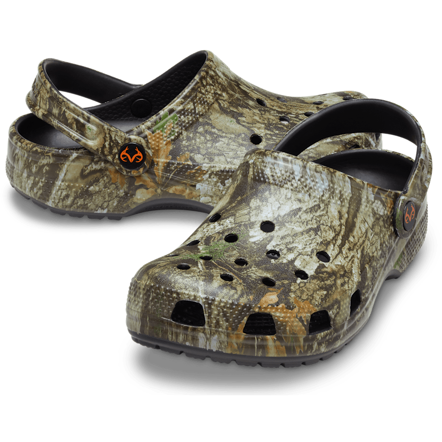 Multi Kids' Realtree APX Classic Clog - Pair - Crocs