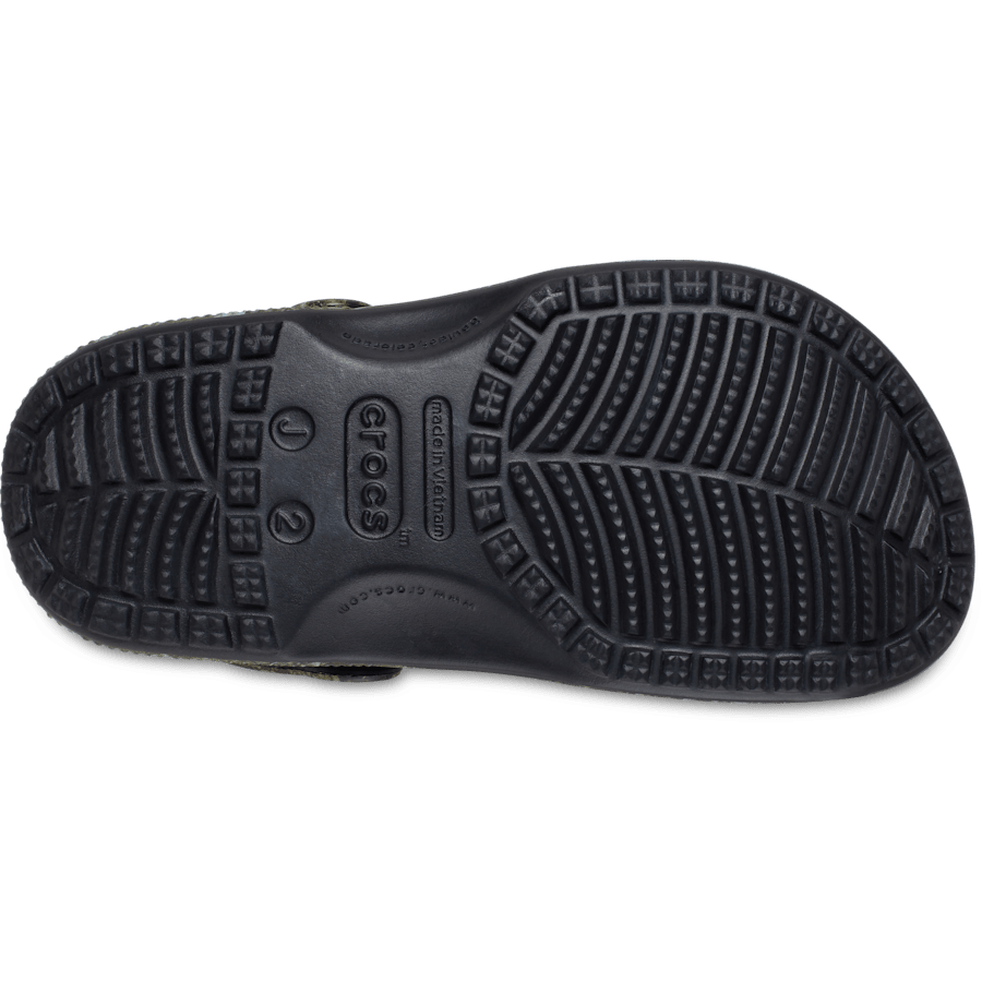 Multi Kids' Realtree APX Classic Clog - Bottom - Crocs