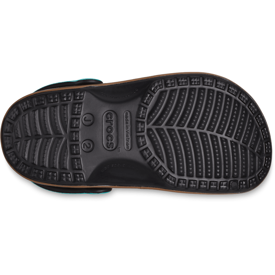 Black Kids' Scooby-Doo! Classic Clog - Bottom - Crocs