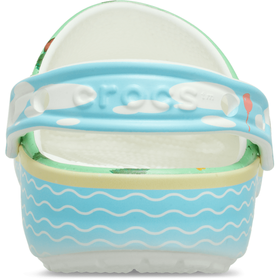 Multi Kids' Animal Crossing Classic Clog - En arrière - Crocs