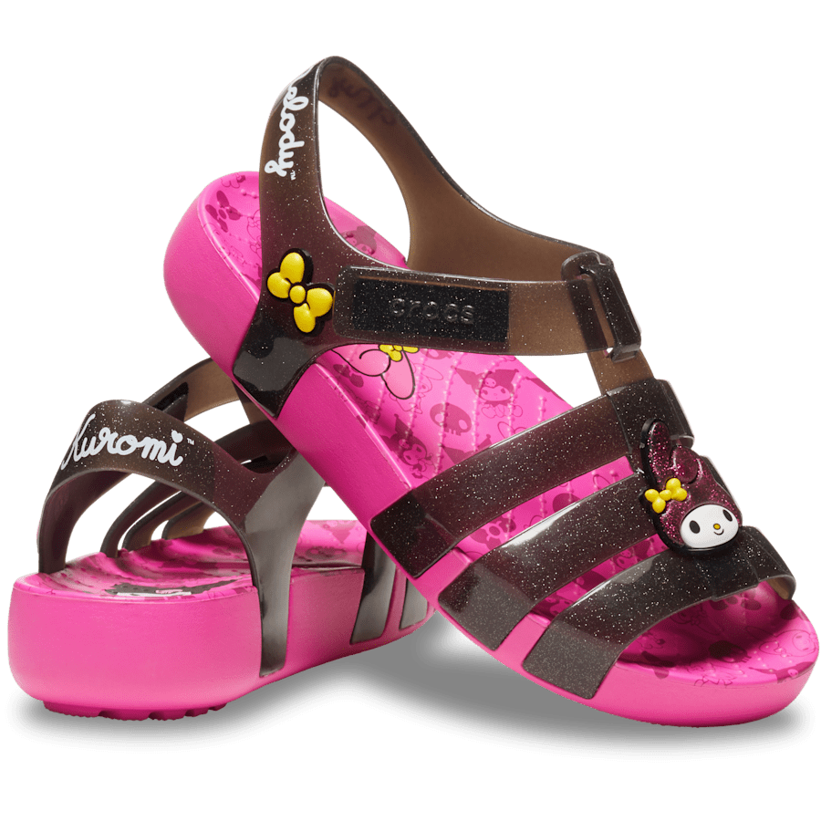 Kids' Hello Kitty® and Friends My Melody™ and Kuromi™ Isabella Sandal