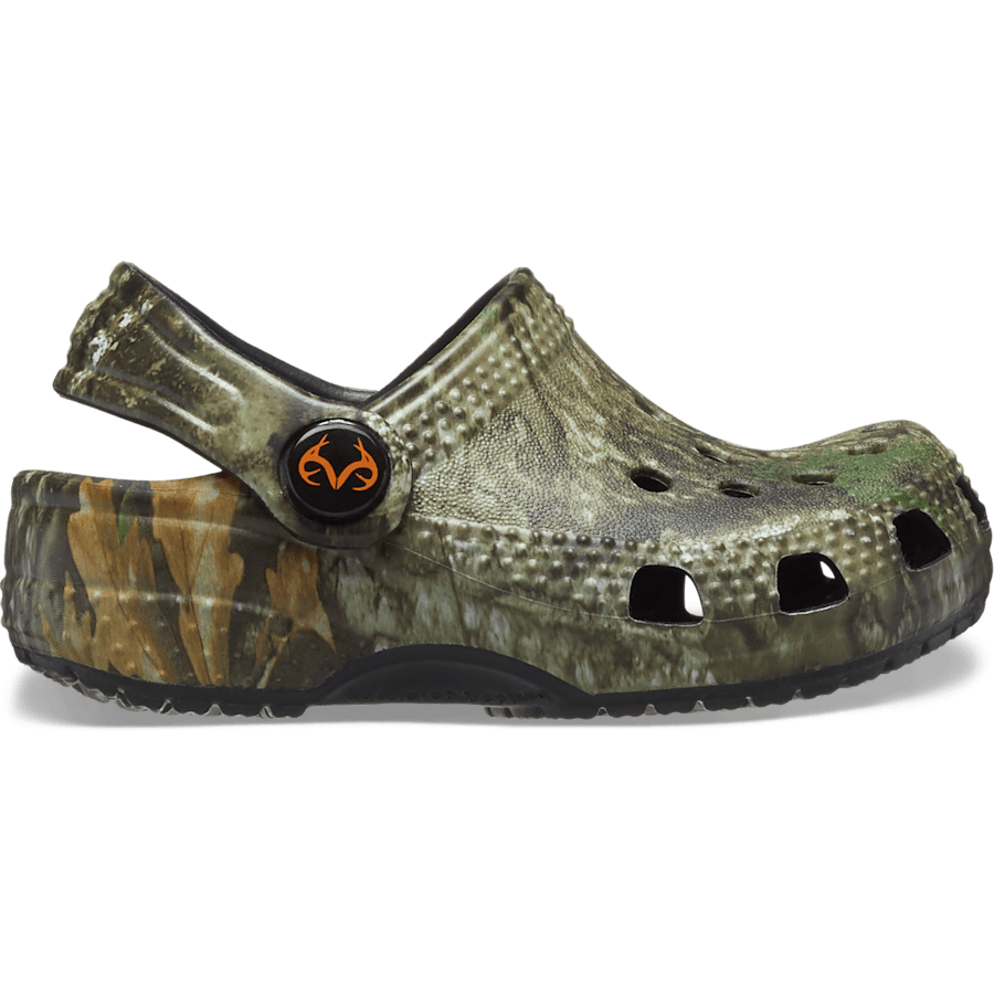 Multi Infant Crocs Littles™ Realtree APX Classic Clog - Side - Crocs