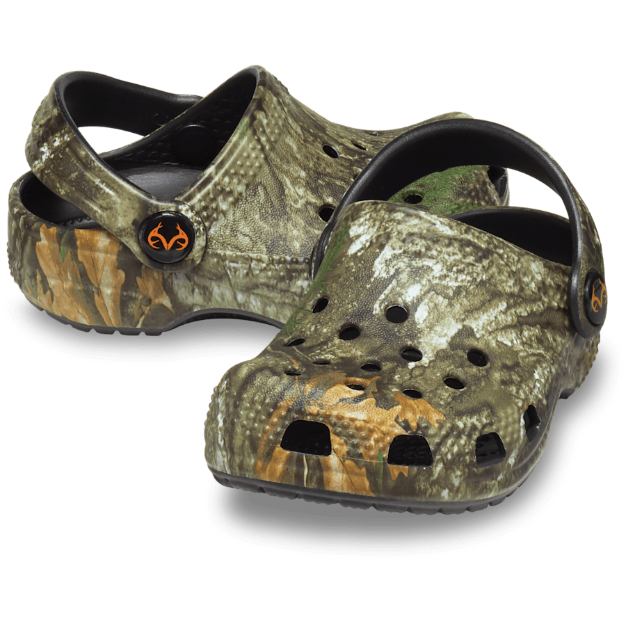 Multi Infant Crocs Littles™ Realtree APX Classic Clog - Pair - Crocs