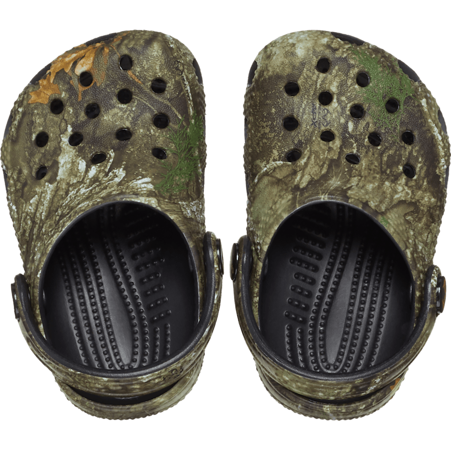 Multi Infant Crocs Littles™ Realtree APX Classic Clog - Top - Crocs