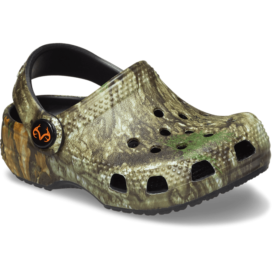Multi Infant Crocs Littles™ Realtree APX Classic Clog - Angle - Crocs