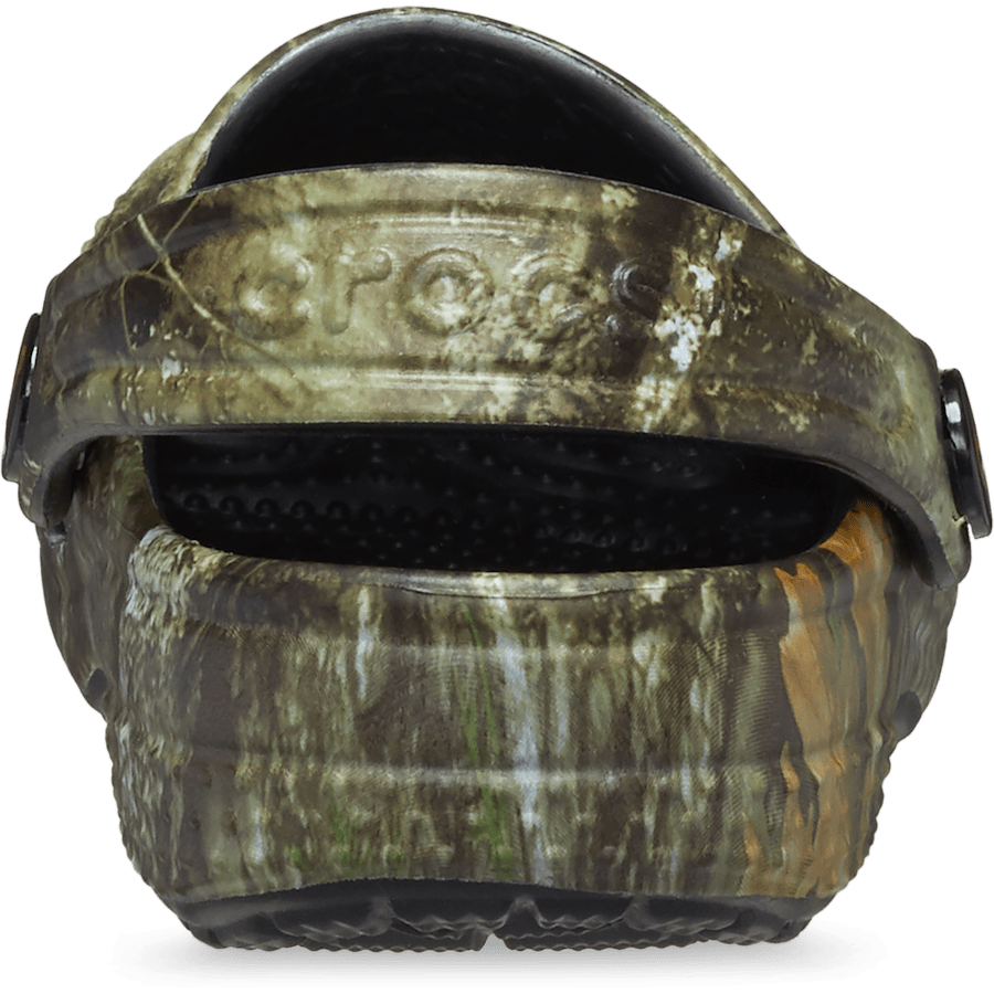 Multi Infant Crocs Littles™ Realtree APX Classic Clog - Back - Crocs
