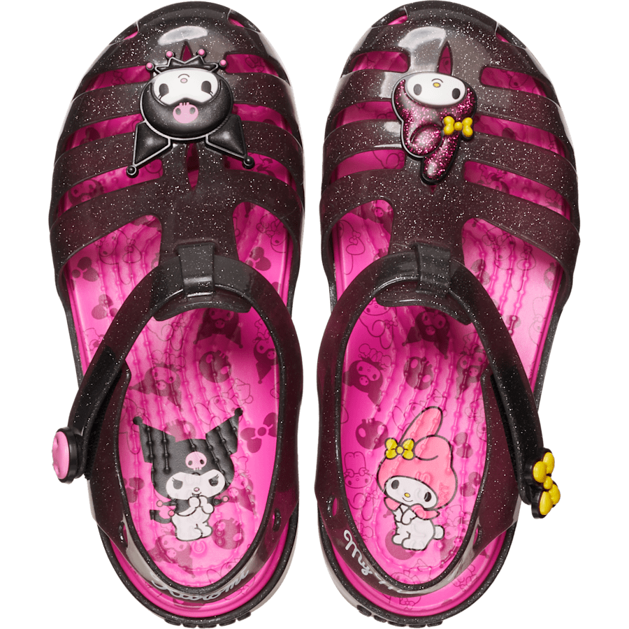 Toddlers' Hello Kitty® and Friends My Melody™ and Kuromi™ Isabella Sandal