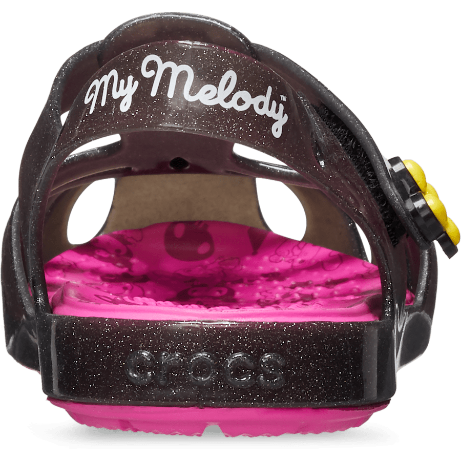 Multi Toddlers' Hello Kitty® and Friends My Melody™ and Kuromi™ Isabella Sandal - Zurück - Crocs