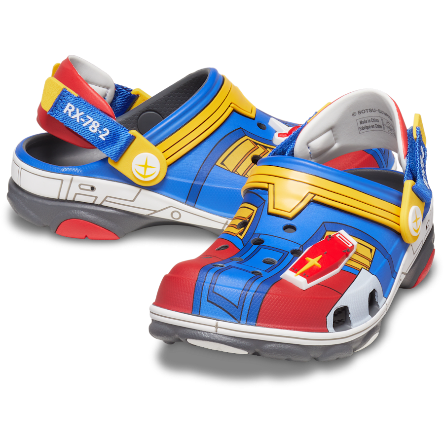 Colour Kids' Gundam All Terrain Clog - Pair - Crocs