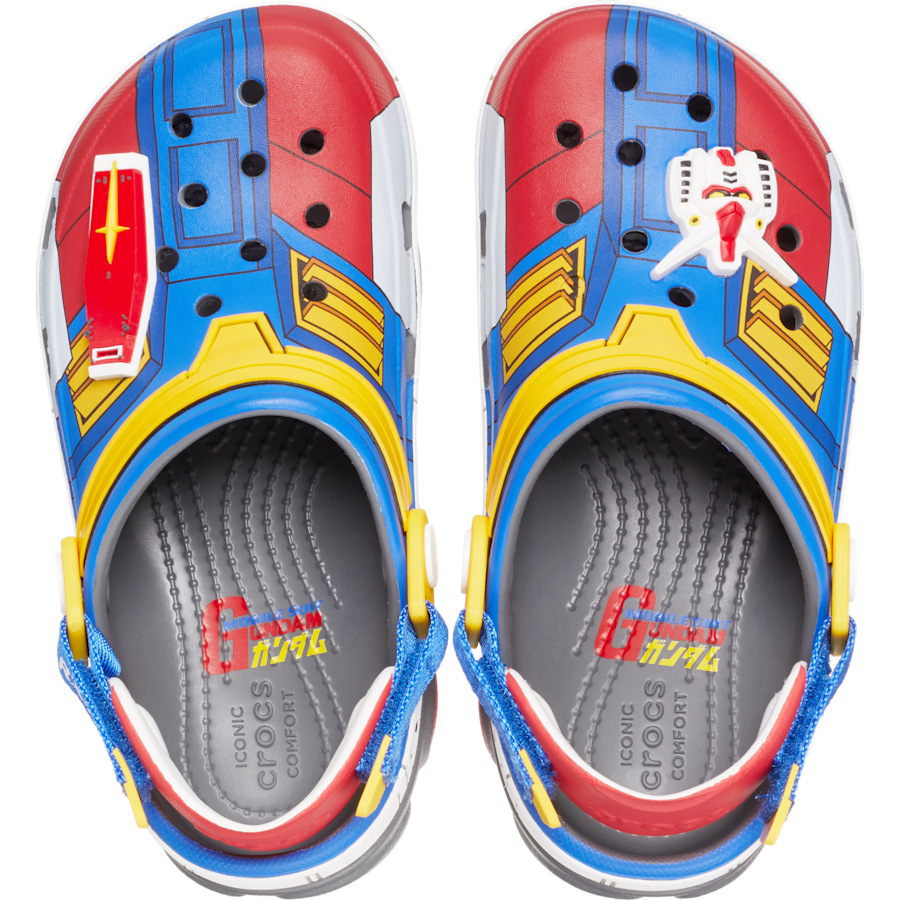 Colour Kids' Gundam All Terrain Clog - Top - Crocs