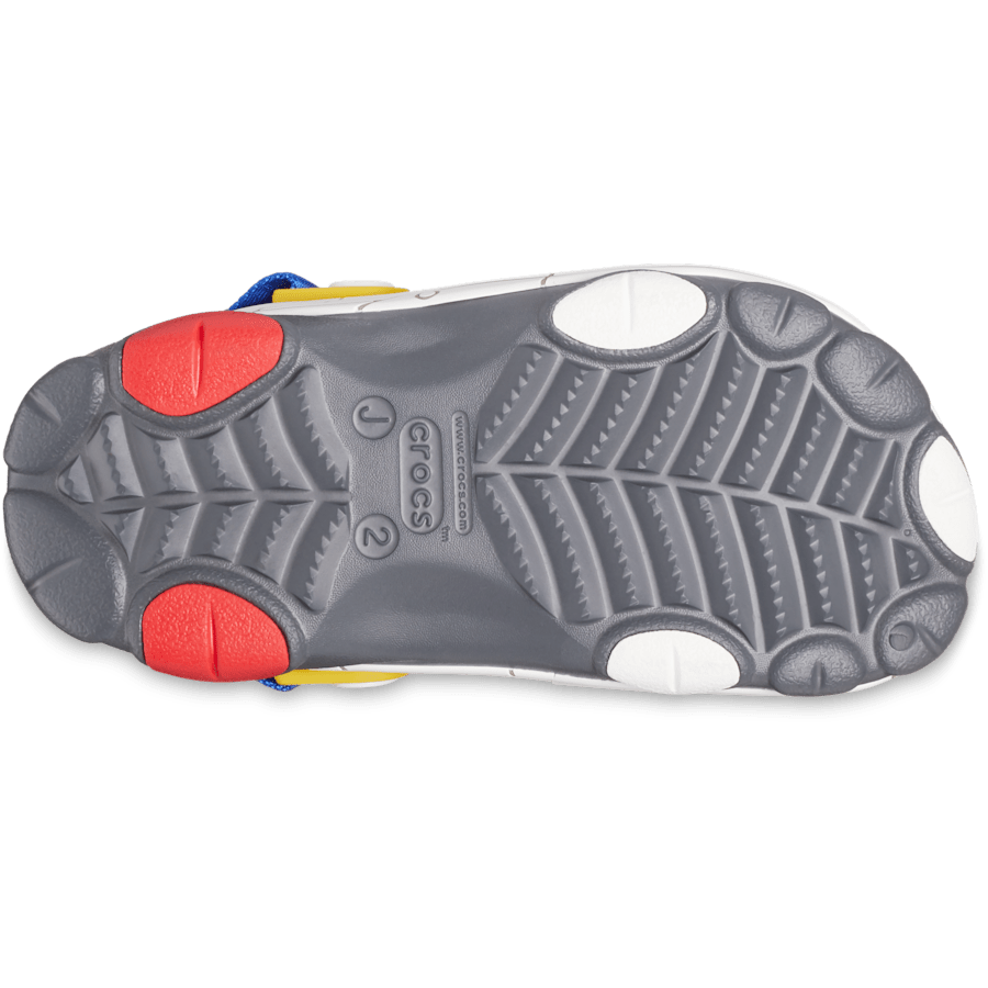 Colour Kids' Gundam All Terrain Clog - Bottom - Crocs
