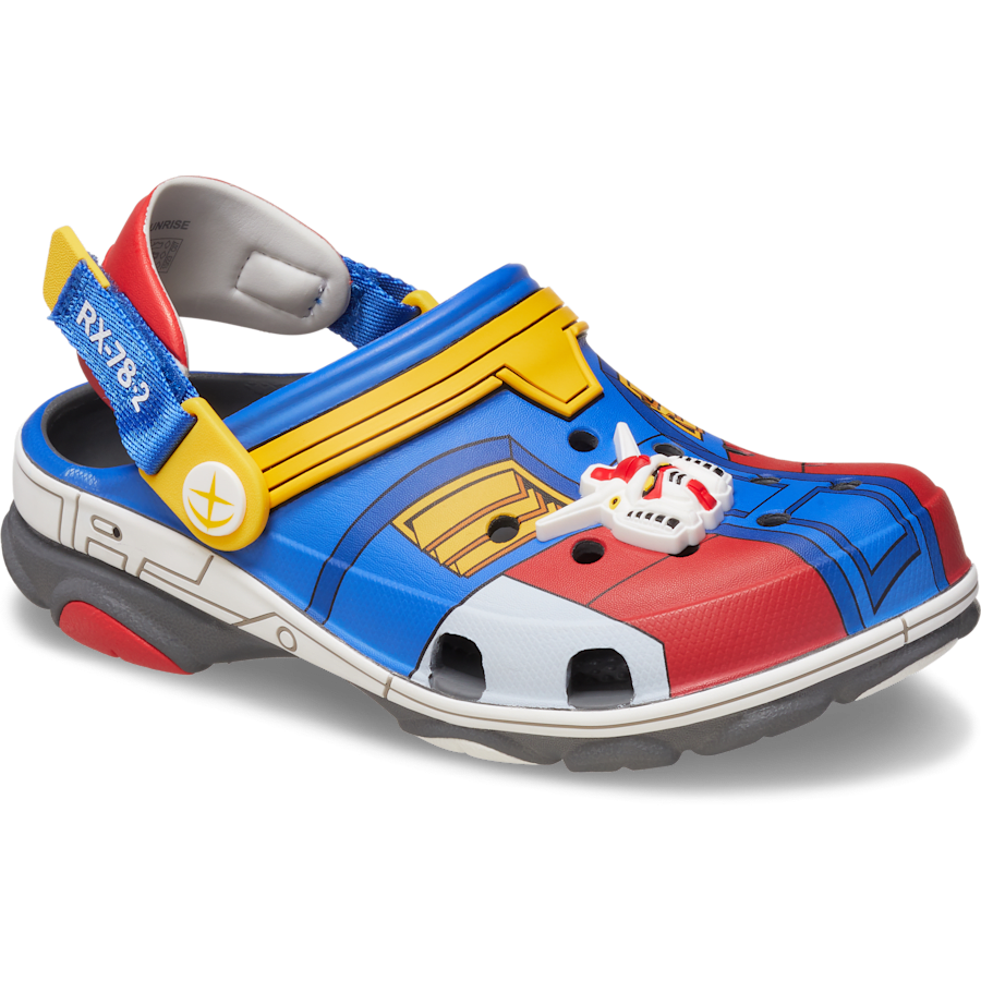 Colour Kids' Gundam All Terrain Clog - Angle - Crocs