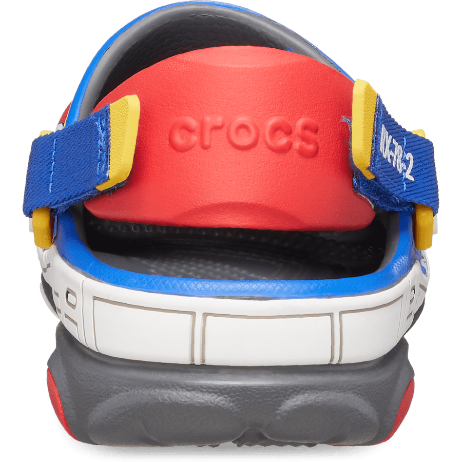 Colour Kids' Gundam All Terrain Clog - Back - Crocs