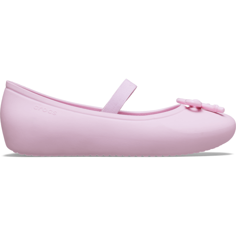 Color Kids' Brooklyn Bow Flat - Side - Crocs