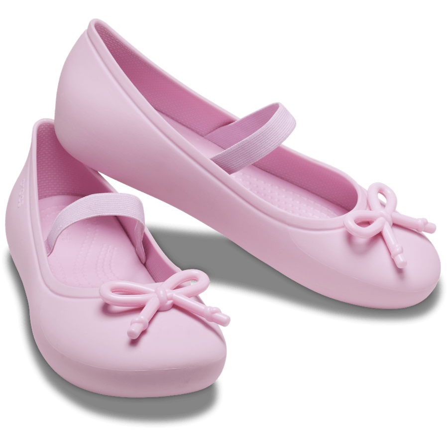 Color Kids' Brooklyn Bow Flat - Pair - Crocs