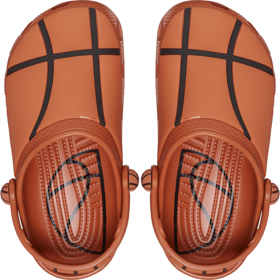 Sienna Kids' Classic Basketball Clog - Top - Crocs