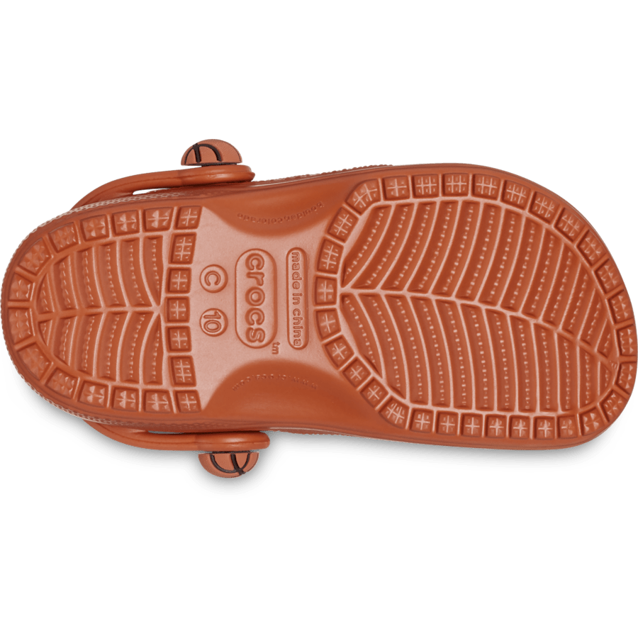 Sienna Kids' Classic Basketball Clog - Bottom - Crocs