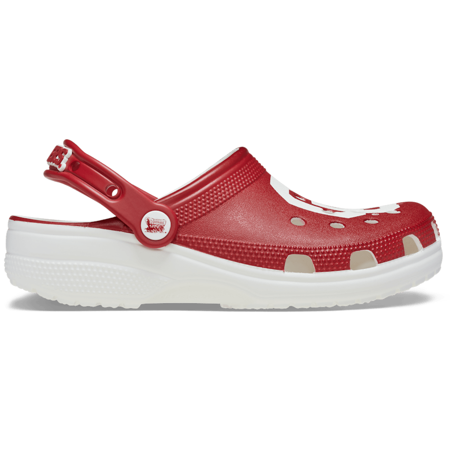 White University of Oklahoma Classic Clog - Top - Crocs