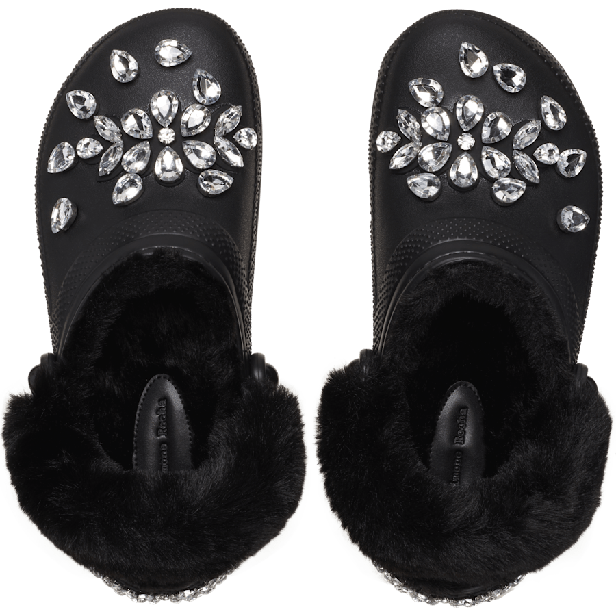 Colour Simone Rocha X Crocs Classic Lined Clog - Top - Crocs