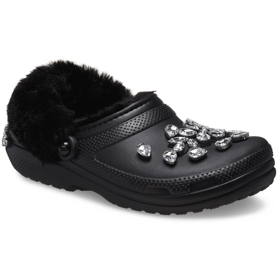 Colour Simone Rocha X Crocs Classic Lined Clog - Angle - Crocs