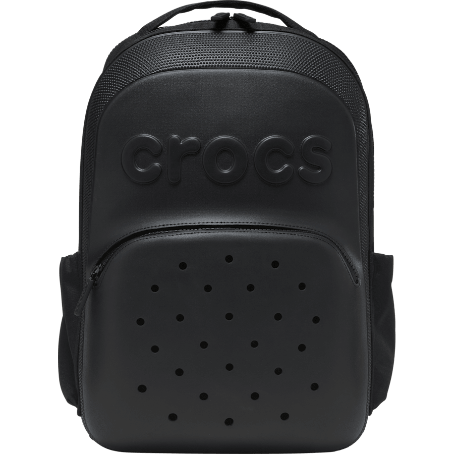 Black Crocs Classic Backpack - Side - Crocs