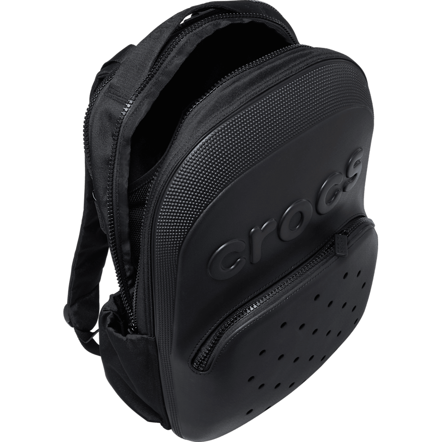 Black Crocs Classic Backpack - Top - Crocs