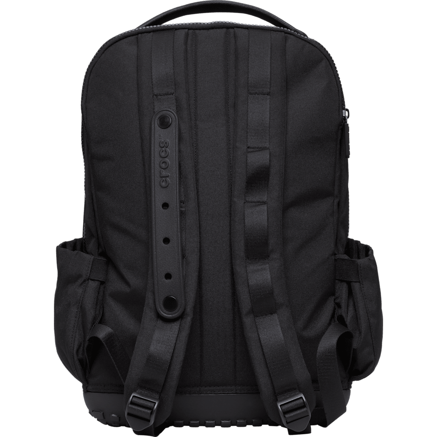 Black Crocs Classic Backpack - Bottom - Crocs