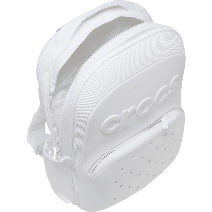 Crocs Classic Backpack — White